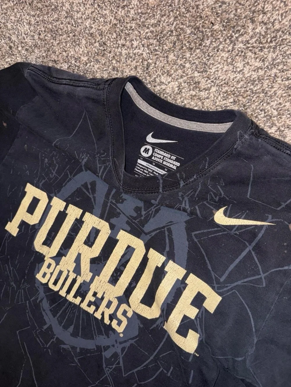 Vintage Nike Purdue Tee